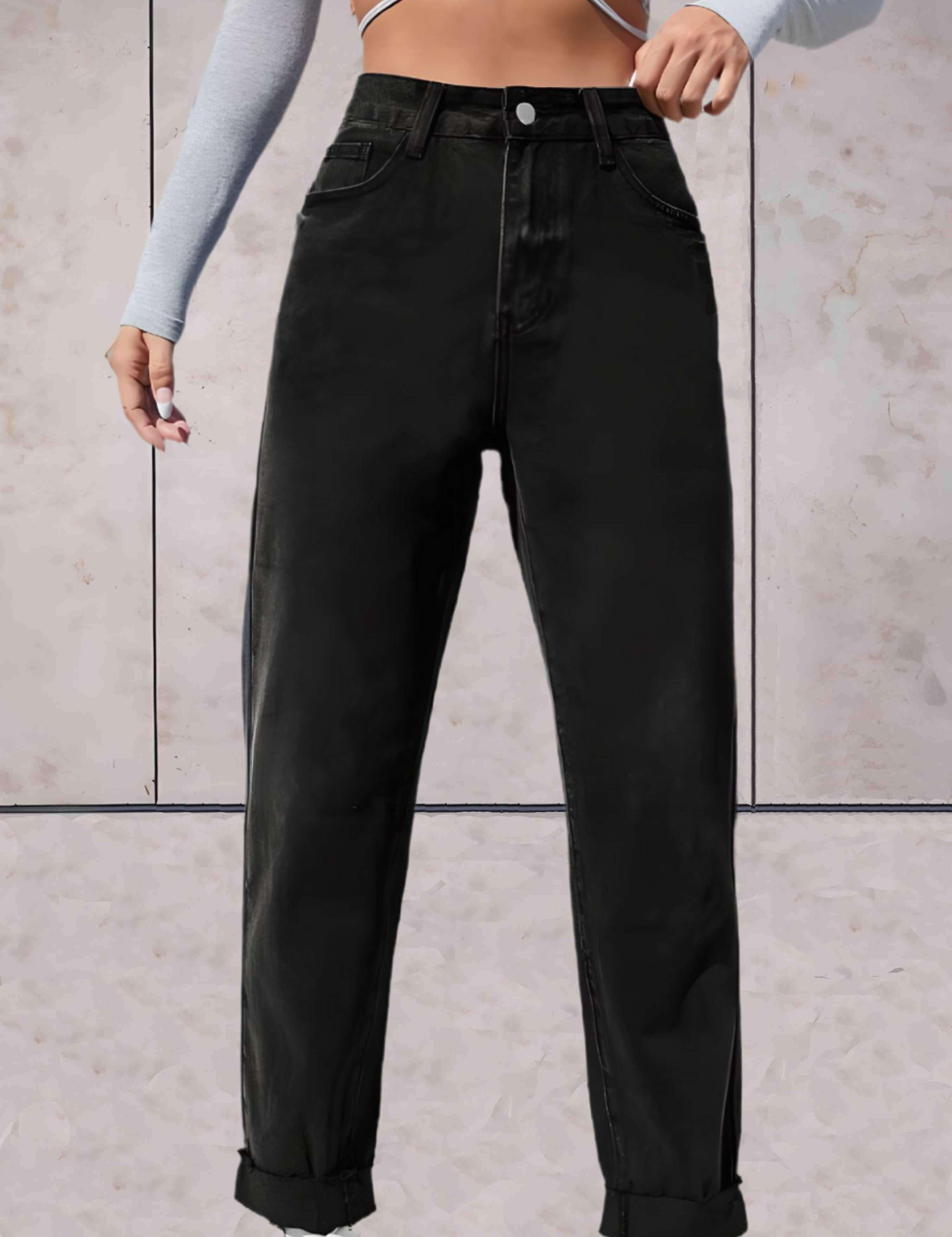 Eline | Stijlvolle hoge taille jeans