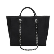 Elise Grote Draagtas | Tijdloos & Modieus in de kleur Zwart voor dames in Heritage stijl geschikt voor alle seizoenen.