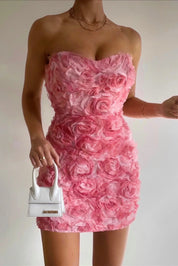 Stijlvolle Elizabeth Strapless Jurk - Elegant en Veelzijdig