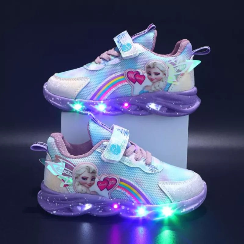 Elsa Schoenen Kinder Prinsessen Schoenen Disney Frozen Ballerina