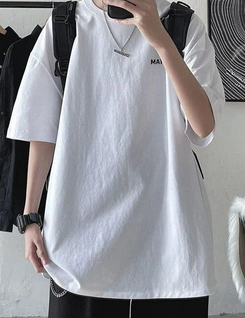 Emil | Zomerse casual T-shirt in de kleur Wit voor heren in stijl ideaal voor de lente.