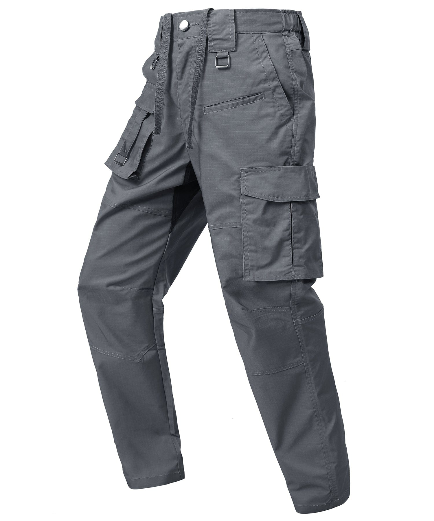 Enrico | Elite wandelbroek in de kleur Grijs voor heren in Outdoor stijl ideaal voor de herfst.
