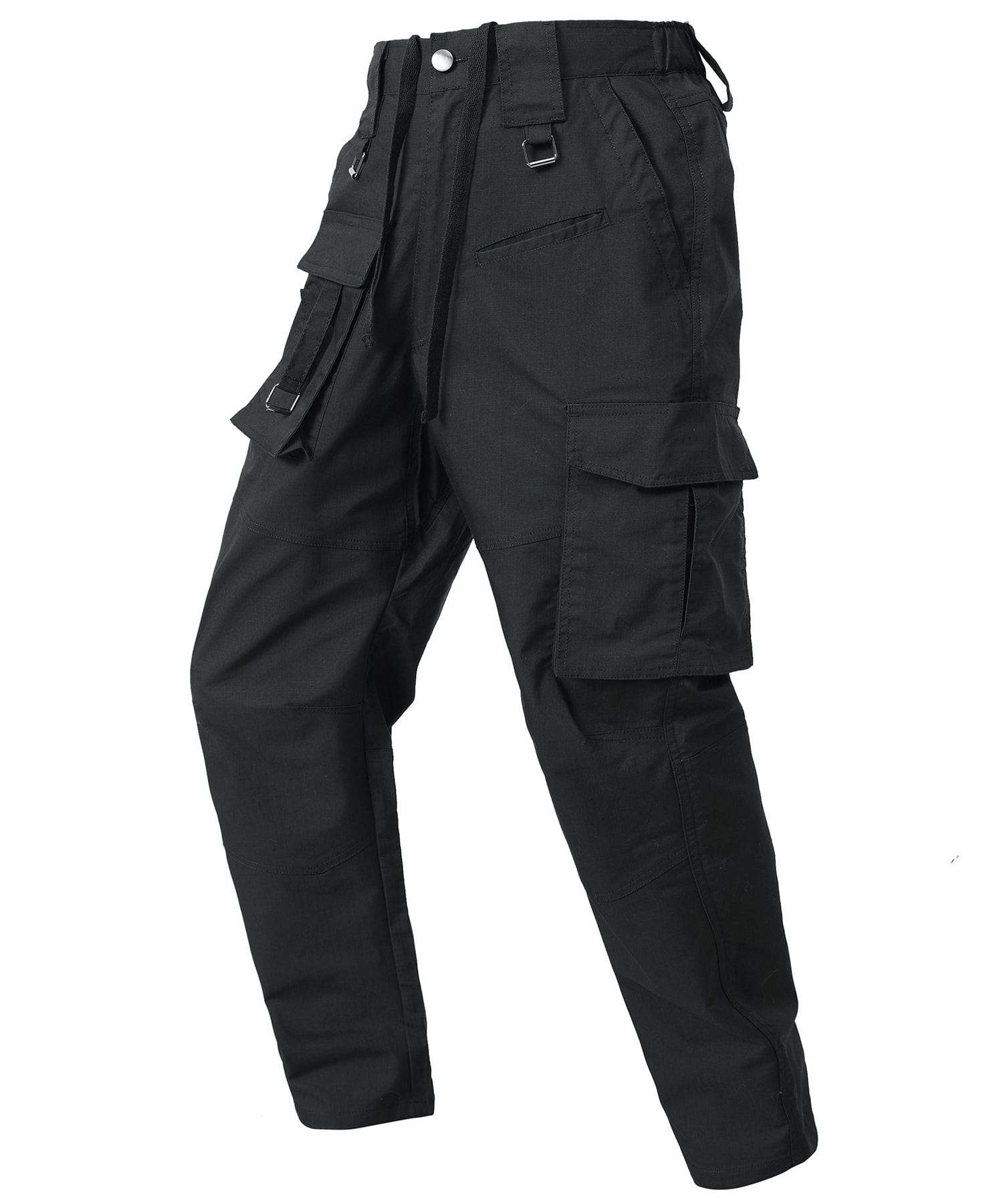 Enrico | Elite wandelbroek in de kleur Zwart voor heren in Outdoor stijl ideaal voor de herfst.