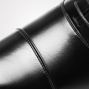 Erik | Klassieke leren schoenen in de kleur Zwart voor heren in Heritage stijl geschikt voor alle seizoenen.