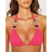Esmee | Sprankelende & trendy bikini in de kleur Turquoise voor dames in Beach stijl ideaal voor de zomer.