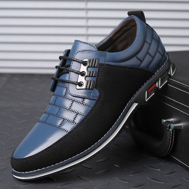 Everymans Elegance Schoen in de kleur Blauw voor heren in stijl geschikt voor alle seizoenen.