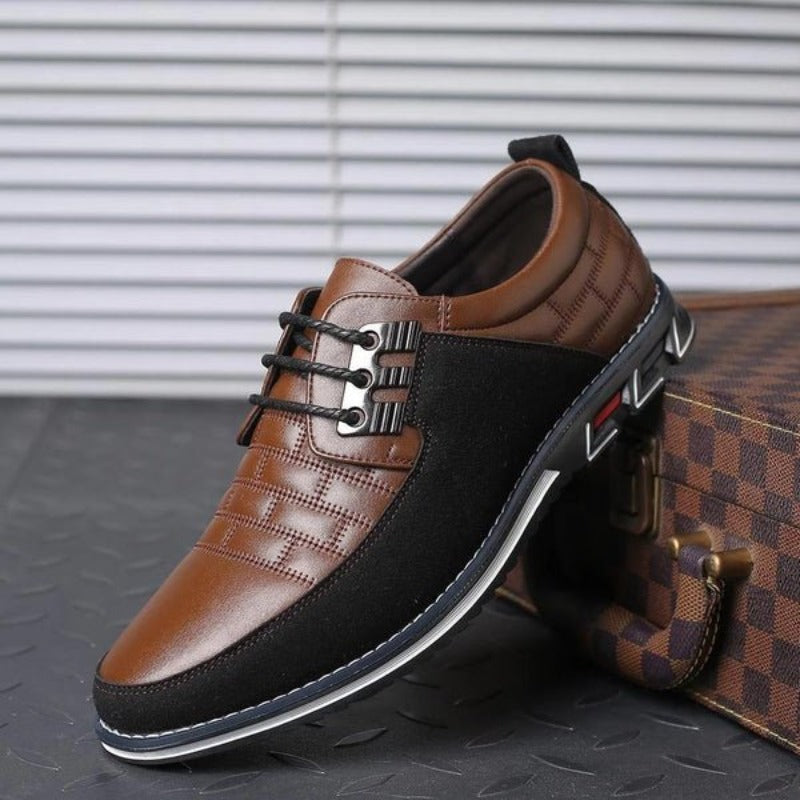 Everymans Elegance Schoen in de kleur Bruin voor heren in stijl geschikt voor alle seizoenen.