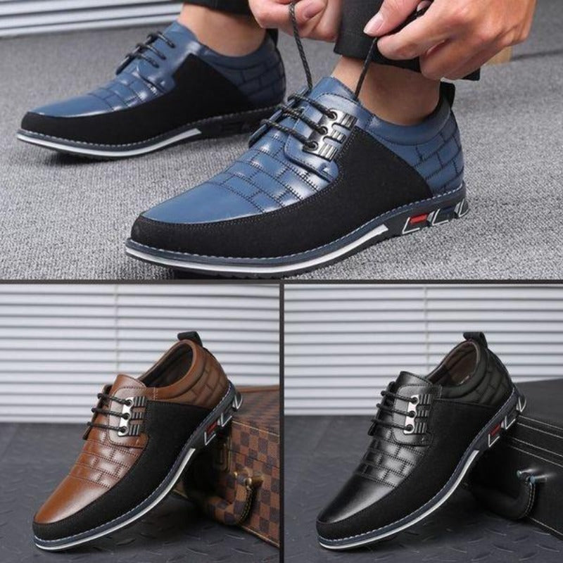 Everymans Elegance Schoen in de kleur Zwart voor heren in stijl geschikt voor alle seizoenen.