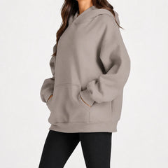 Oversized hoodie met capuchon
