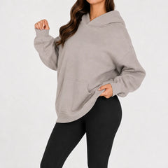 Oversized hoodie met capuchon