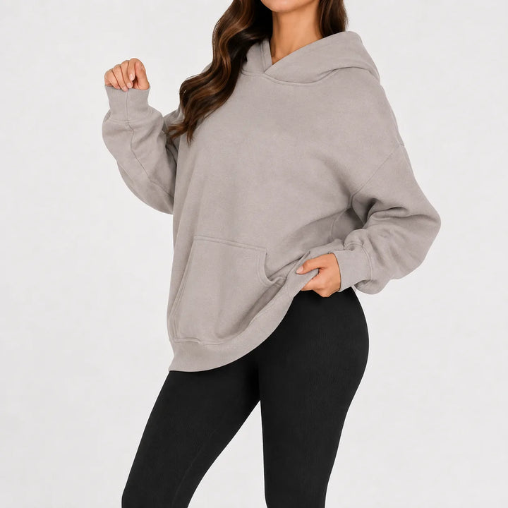 Oversized hoodie met capuchon