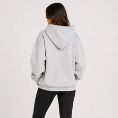 Oversized hoodie met capuchon