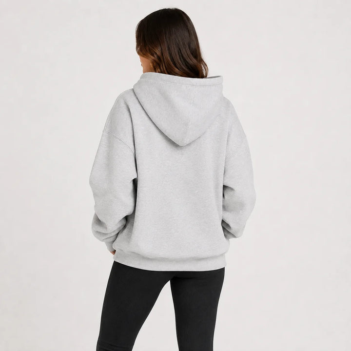 Oversized hoodie met capuchon
