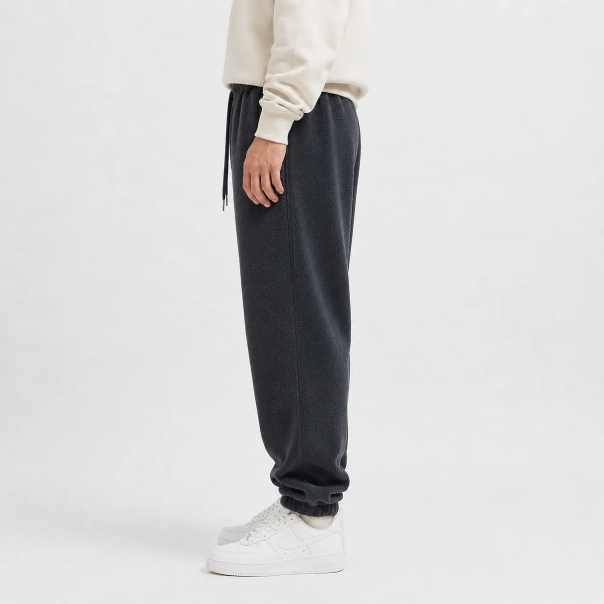 Joggers met fleece-lining