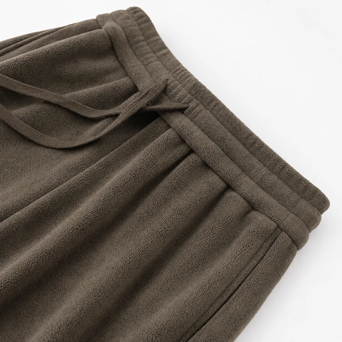 Joggers met fleece-lining