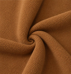 Hoodie met fleece en rits