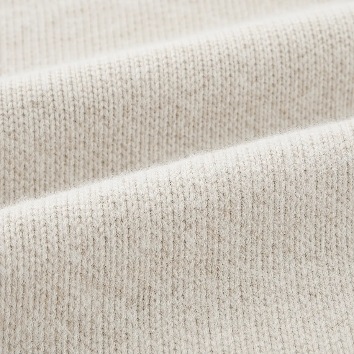 Trui met polo kraag en ribbed cuffs