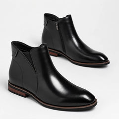 Chelsea boots met side zipper