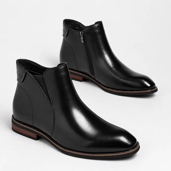 Chelsea boots met side zipper