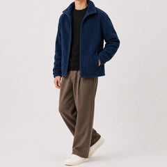 Reversible puffer jacket