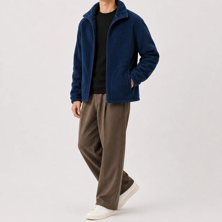 Reversible puffer jacket
