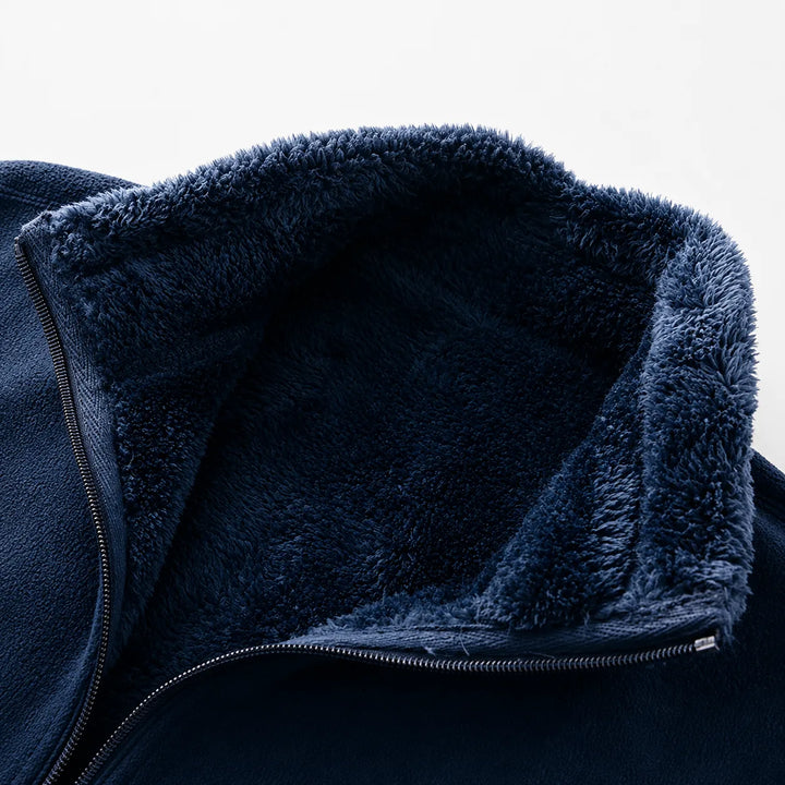 Reversible puffer jacket