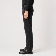 Pantalons straight leg corduroy