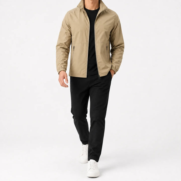 Regenjassen met zip-up front
