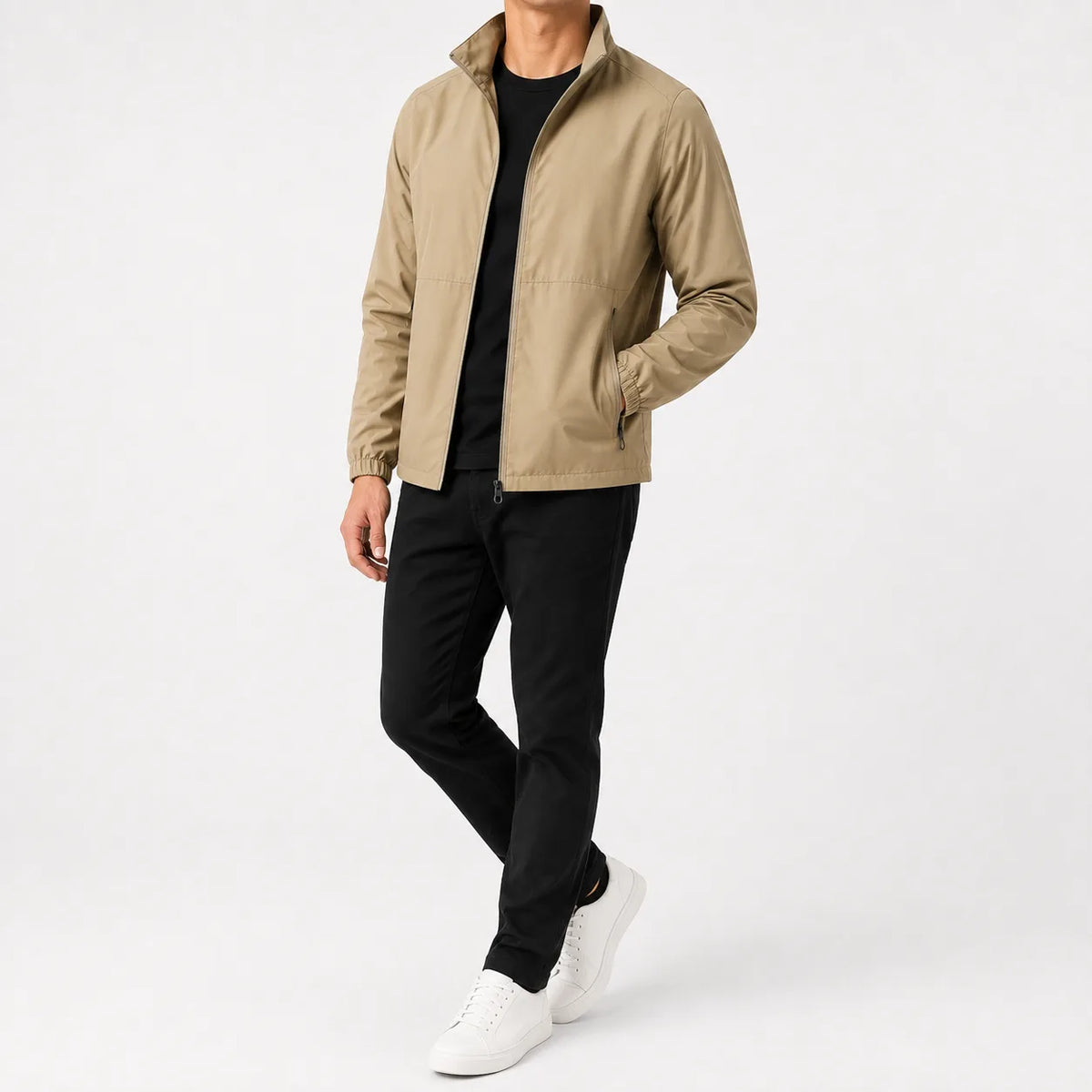 Regenjassen met zip-up front