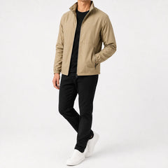 Regenjassen met zip-up front