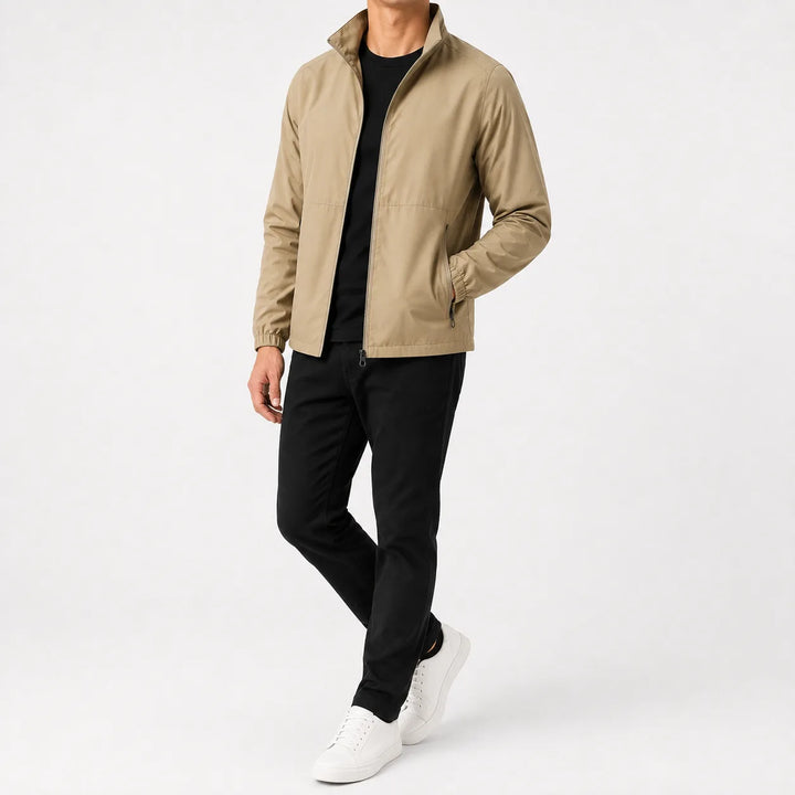 Regenjassen met zip-up front