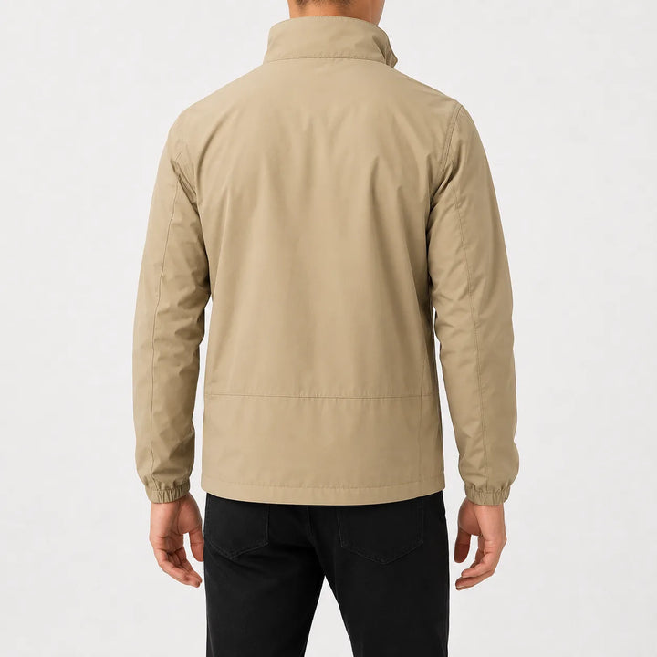 Regenjassen met zip-up front
