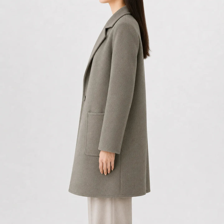 Trenchcoat met notched lapel