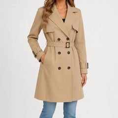 Trench Coat met ceintuur