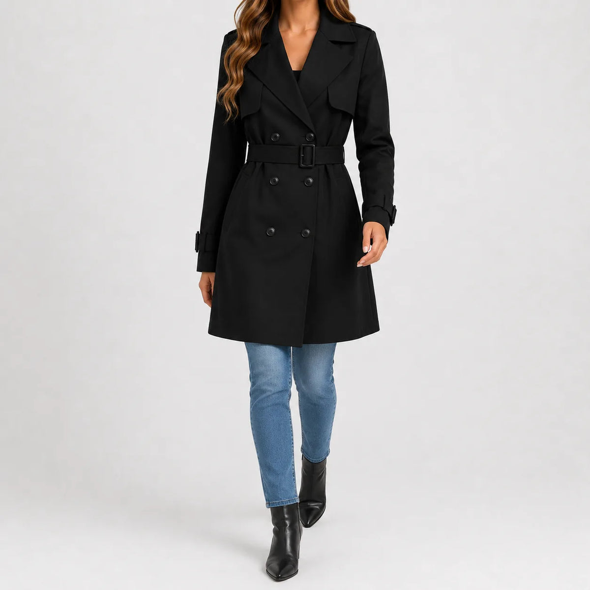 Trench Coat met ceintuur