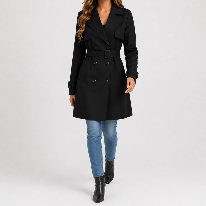 Trench Coat met ceintuur