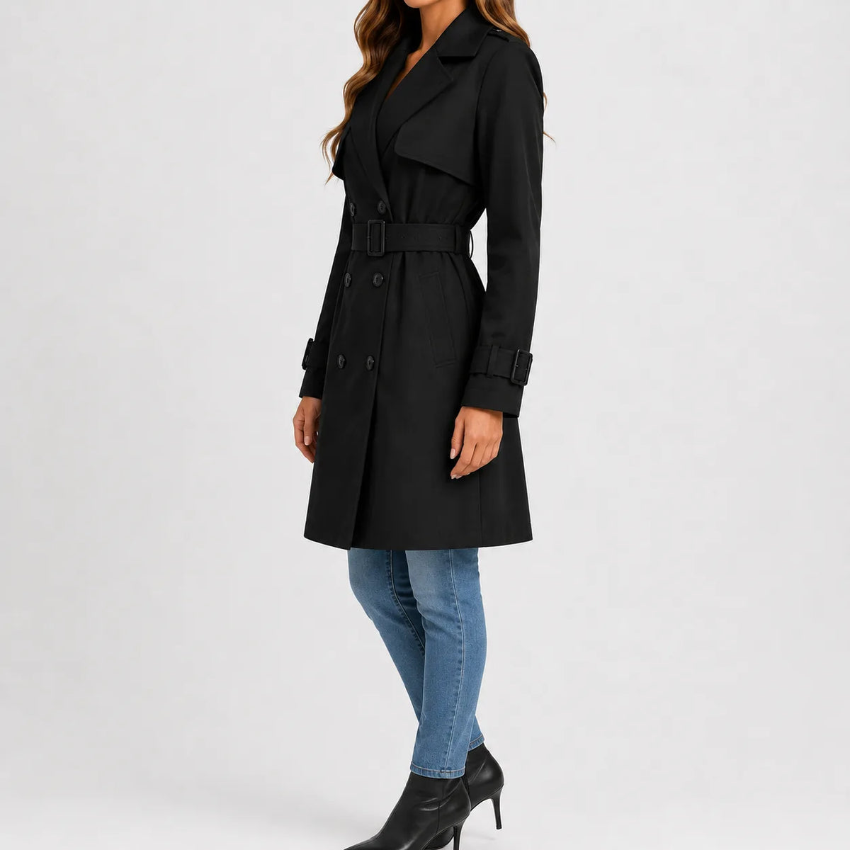 Trench Coat met ceintuur