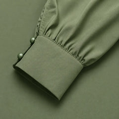 Lange jurk met hoge taille