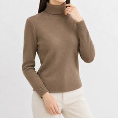 Sweater met turtle neckline