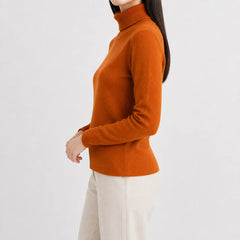 Sweater met turtle neckline