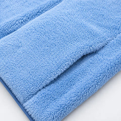 Fleece jas met rits