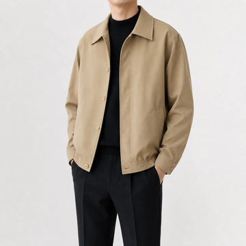 Trenchcoat met klassieke kraag