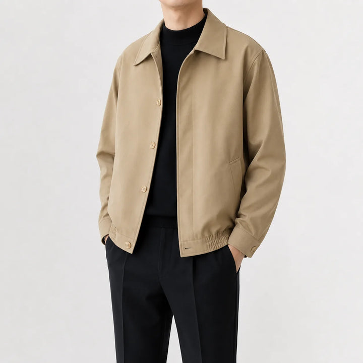 Trenchcoat met klassieke kraag