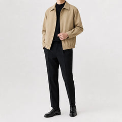 Trenchcoat met klassieke kraag