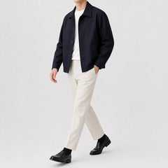 Trenchcoat met klassieke kraag