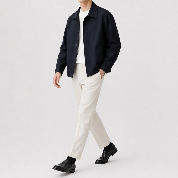 Trenchcoat met klassieke kraag