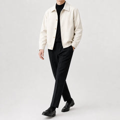Trenchcoat met klassieke kraag