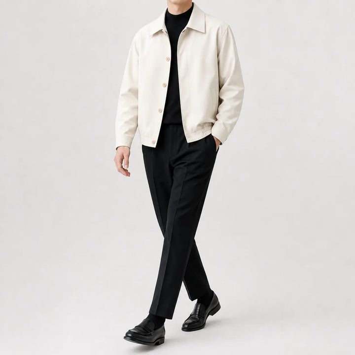 Trenchcoat met klassieke kraag