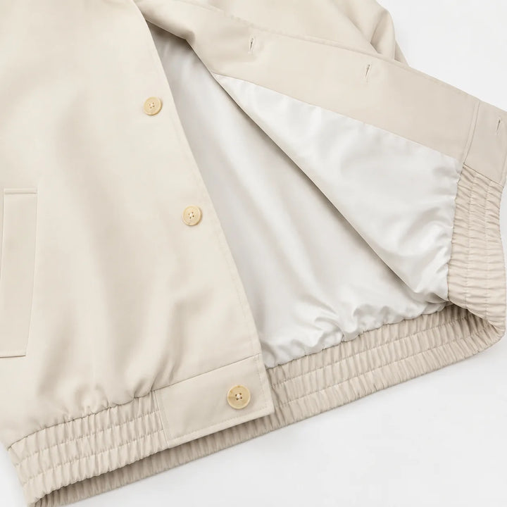 Trenchcoat met klassieke kraag