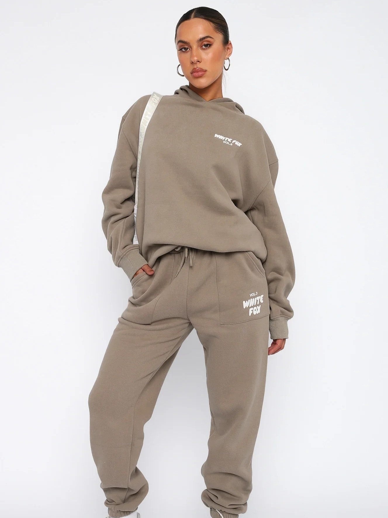 SHIMR | WHITE FOX TRACKSUIT afbeelding 7